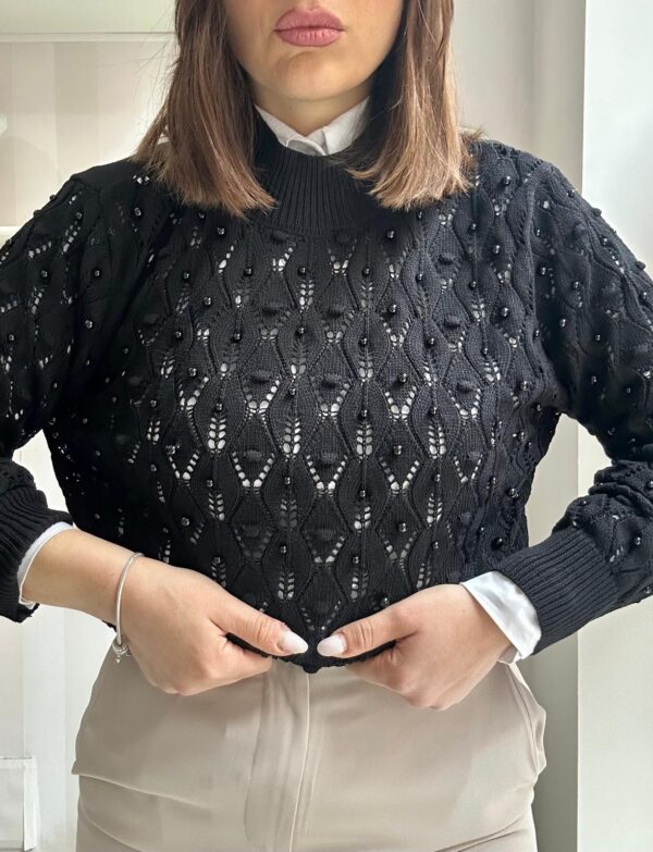 PULLOVER IN FILO CLARISSA