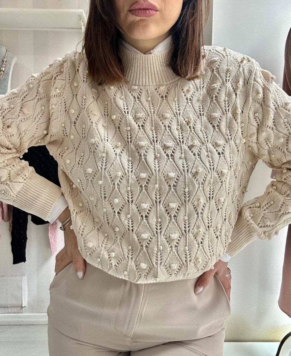 PULLOVER IN FILO CLARISSA - immagine 4