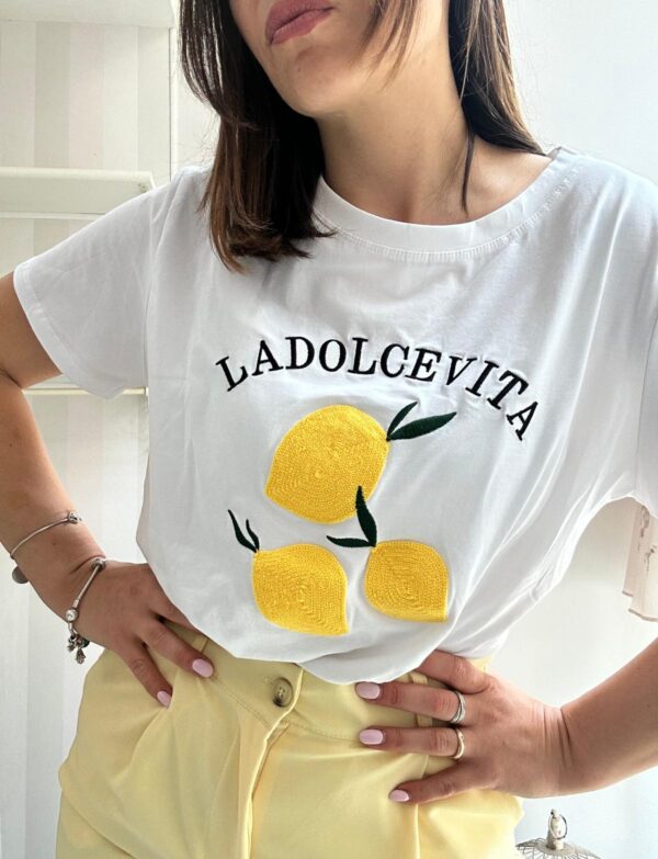 T-SHIRT LA DOLCE VITA