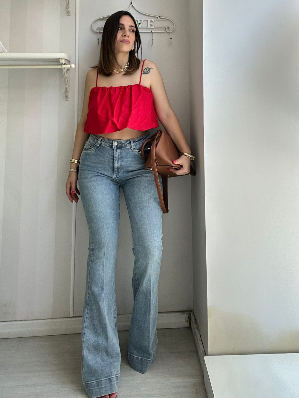 DENIM ZAMPA SABBIATO