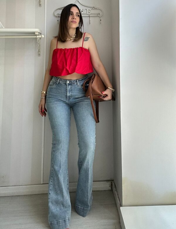 DENIM ZAMPA SABBIATO