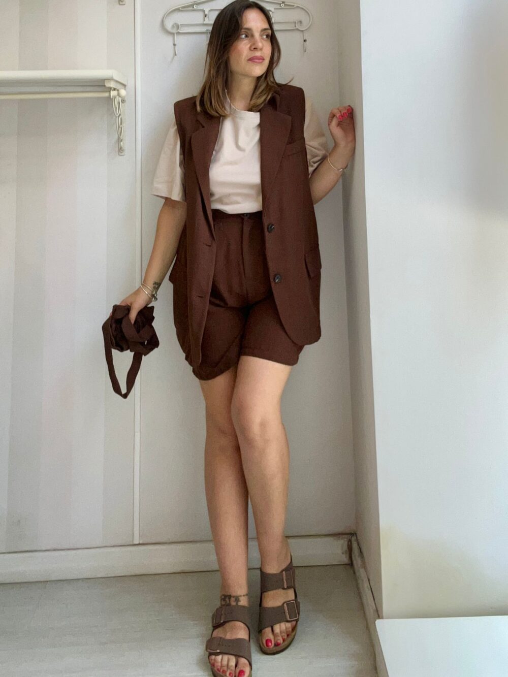 COMPLETO IN LINO SUMMER