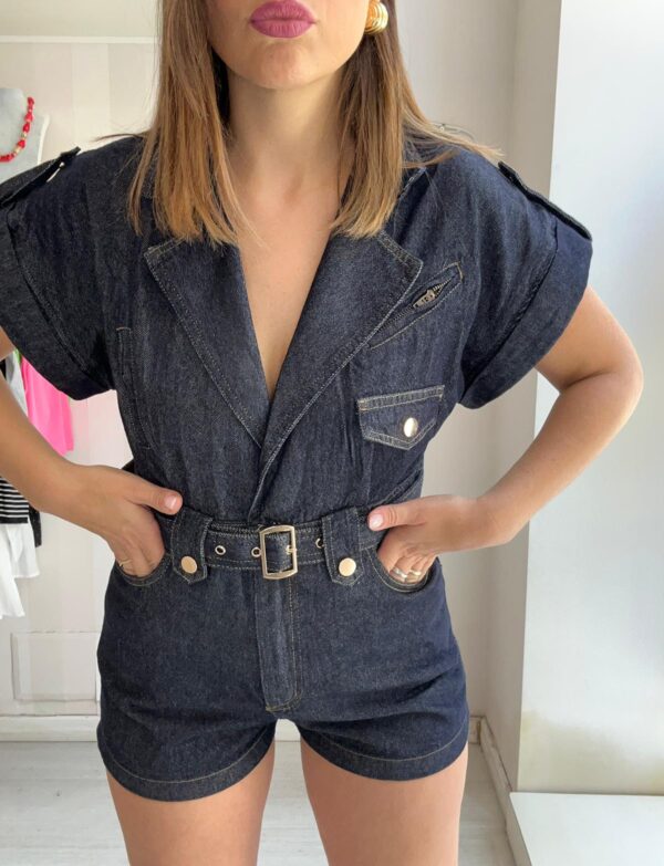TUTA SHORTS DENIM