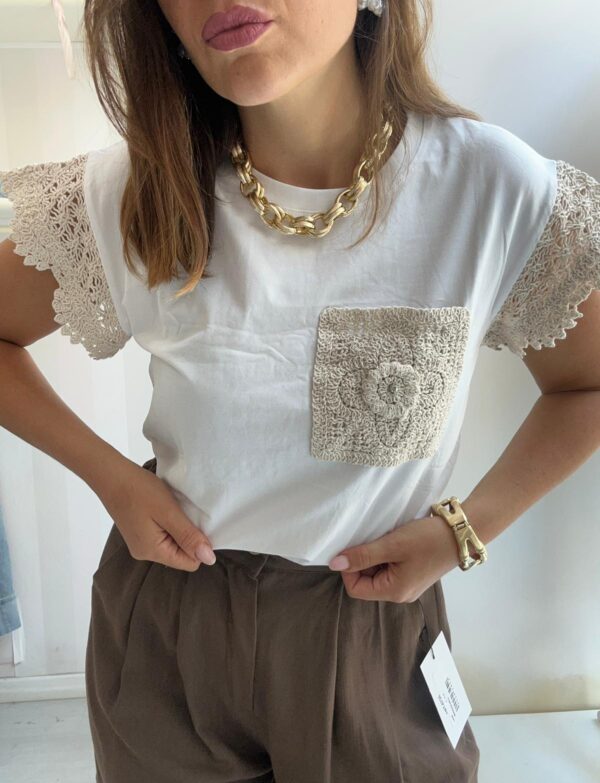 T SHIRT MACRAME